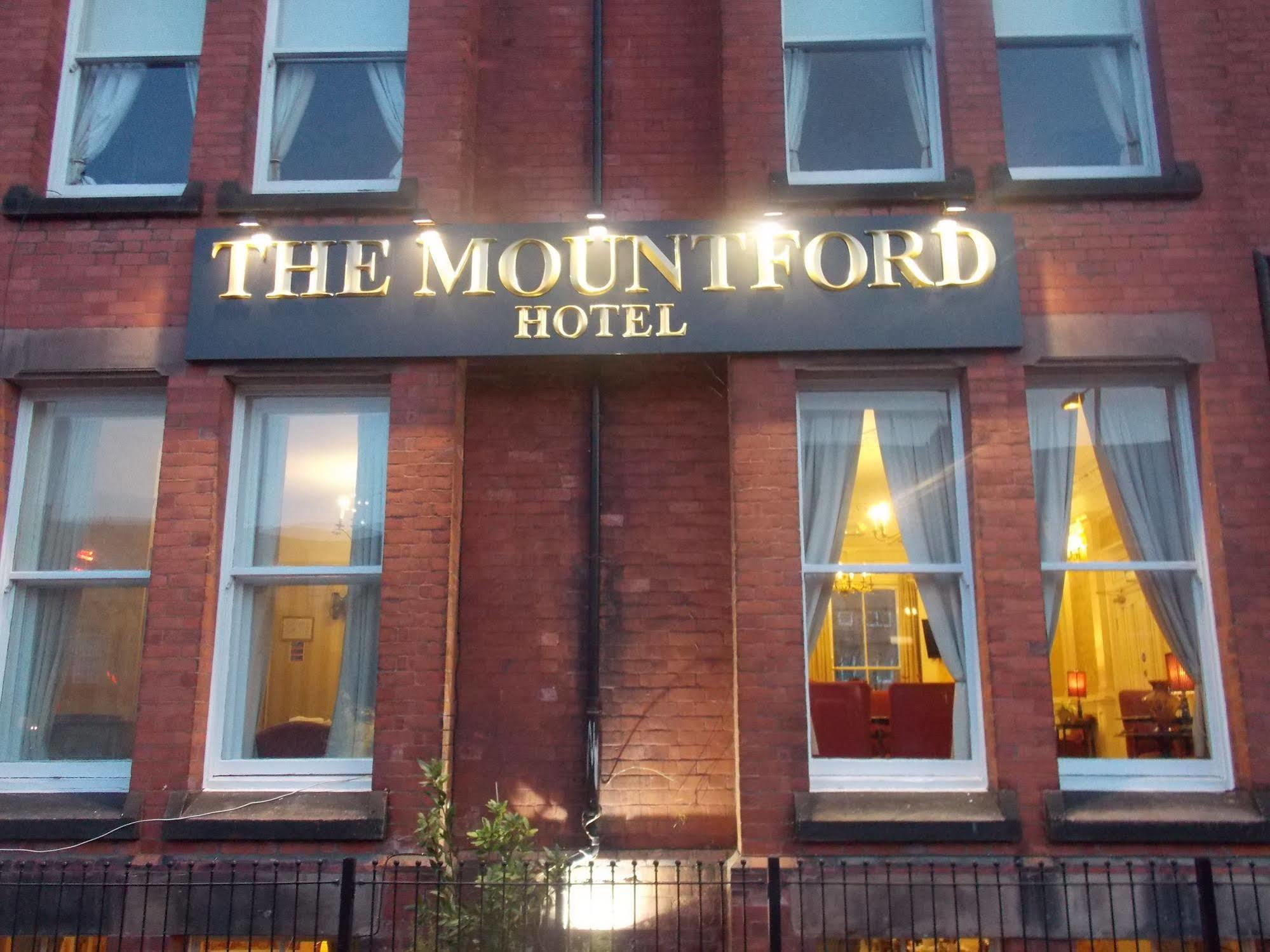The Mountford Hotel - Free Parking Ліверпуль Екстер'єр фото